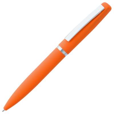 Ручка шариковая Bolt Soft Touch под нанесение логотипа