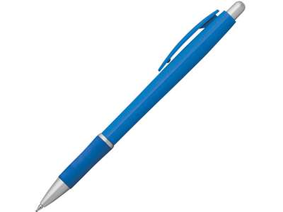 Шариковая ручка с противоскользящим покрытием OCTAVIO под нанесение логотипа