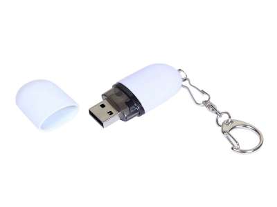 USB 3.0- флешка промо на 128 Гб каплевидной формы под нанесение логотипа