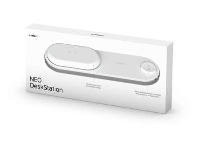 Беспроводное зарядное устройство NEO DeskStation под нанесение логотипа