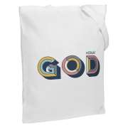 Холщовая сумка «Новый GOD» фото