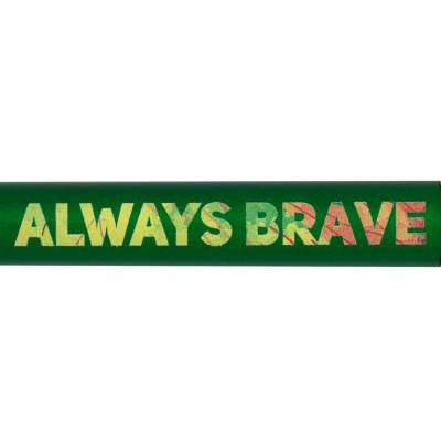 Ручка шариковая «Будь храбрым!» под нанесение логотипа