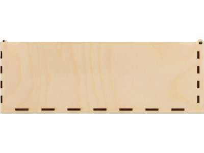 Подарочная коробка Wood под нанесение логотипа
