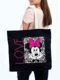 Холщовая сумка «Минни Маус. In Love» фото