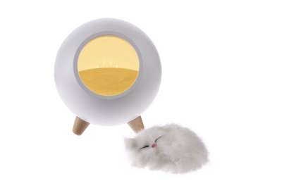 Беспроводная лампа-колонка Right Meow под нанесение логотипа