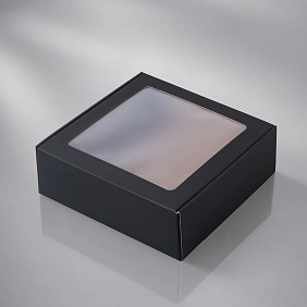 Коробка подарочная «Панорама» с логотипом, рис. 1 — Упаковка BIZGIFT