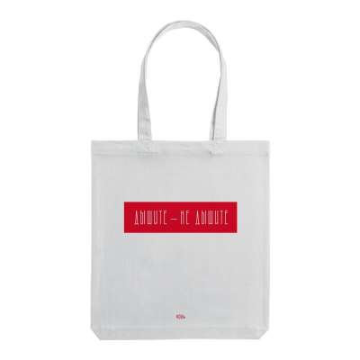 Холщовая сумка «Дышите под нанесение логотипа