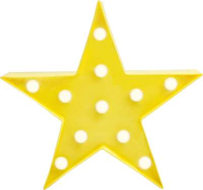 Светильник светодиодный «Звезда» под нанесение логотипа