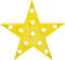 Светильник светодиодный «Звезда» под нанесение логотипа