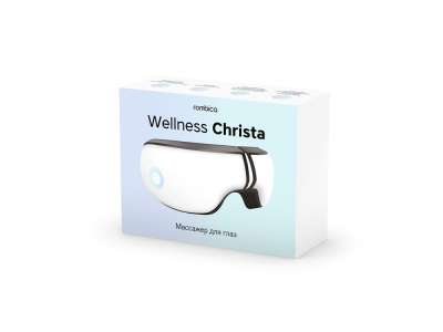 Массажер для глаз Wellness Christa под нанесение логотипа