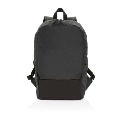 Рюкзак для ноутбука Kazu из rPET AWARE™, 15,6’’ под нанесение логотипа