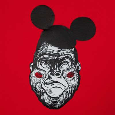 Толстовка Monkey Mouse под нанесение логотипа