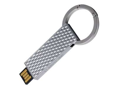 USB-флешка на 16 Гб Steel под нанесение логотипа