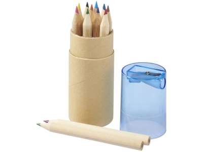 Набор из 12 цветных карандашей Cartoon под нанесение логотипа