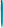 Ручка ZETA SOFT Бирюзовая 1010.16