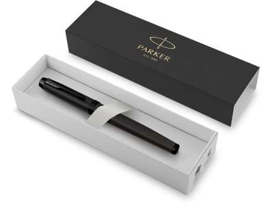 Ручка перьевая Parker IM MGREY BT под нанесение логотипа