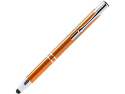 Ручка-стилус металлическая шариковая KRUGER под нанесение логотипа