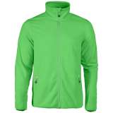 Куртка флисовая мужская Twohand зеленое яблоко фото