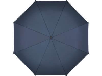 Зонт складной ColorReflex со светоотражающими клиньями, полуавтомат под нанесение логотипа