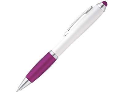 Шариковая ручка с зажимом из металла SANS BK под нанесение логотипа