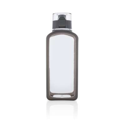 Квадратная вакуумная бутылка для воды, белый под нанесение логотипа