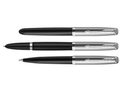 Ручка перьевая Parker 51 Core, F под нанесение логотипа