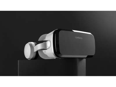 Очки VR VR XPro с беспроводными наушниками под нанесение логотипа