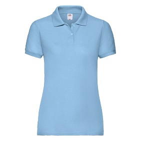 Поло женское 65/35 POLO LADY-FIT 180 с логотипом, рис. 1 — Одежда BIZGIFT