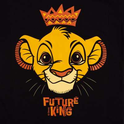 Футболка детская Future King под нанесение логотипа