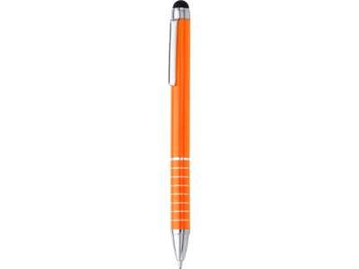 Ручка-стилус металлическая шариковая CANAIMA под нанесение логотипа