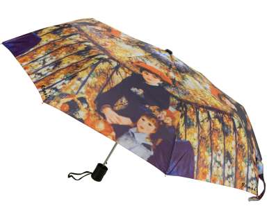 Набор Ренуар. Терраса: платок, складной зонт под нанесение логотипа