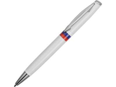 Ручка пластиковая шариковая Отчизна под нанесение логотипа