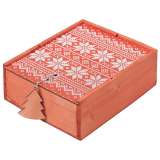 Коробка деревянная «Скандик» фото