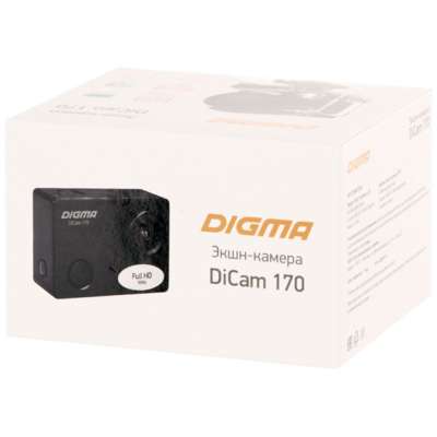 Экшн-камера Digma DiCam 170 под нанесение логотипа