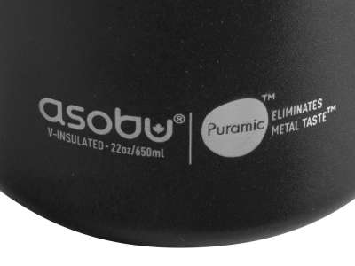 Вакуумная термокружка с  керамическим покрытием Pick-Up, 650 мл под нанесение логотипа