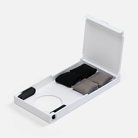 Настольная игра Hawker, белая с логотипом, рис. 3 — Корпоративные подарки BIZGIFT