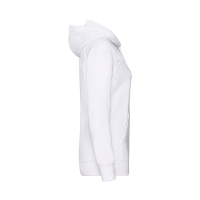 Толстовка женская без начеса LADIES LIGHTWEIGHT HOODED SWEAT 240 с логотипом, рис. 4 —  BIZGIFT