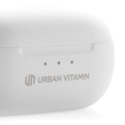 Беспроводные наушники Urban Vitamin Gilroy с активным шумоподавлением ANC, ENC под нанесение логотипа