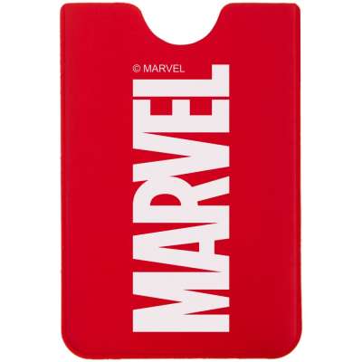 Чехол для карточки Marvel под нанесение логотипа
