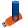 Флешка TWIST COLOR MIX Оранжевая с синим 4016.05.01.8ГБ