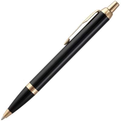 Ручка шариковая Parker IM Core K321 Black GT M под нанесение логотипа