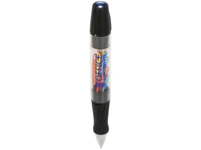 Ручка пластиковая шариковая Королевская под нанесение логотипа