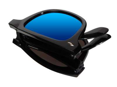 Складные очки с зеркальными линзами Ibiza под нанесение логотипа