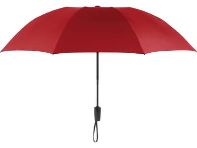 Зонт складной Contrary полуавтомат под нанесение логотипа