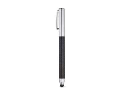 Ручка из металла и углеродного волокна RUBIC под нанесение логотипа