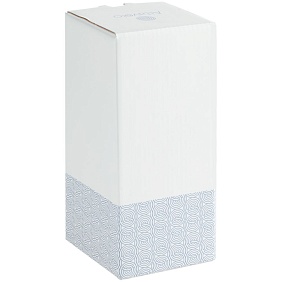 Ваза Diamante Bianco, малая с логотипом, рис. 7 — Интерьерные подарки BIZGIFT