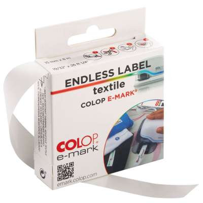 Термоклеевая лента Colop E-mark для текстиля под нанесение логотипа