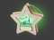Новогодняя подвеска с подсветкой Звезда под нанесение логотипа