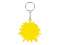 Брелок-рулетка Солнце, 1м под нанесение логотипа
