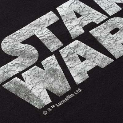Футболка женская Star Wars Silver под нанесение логотипа
